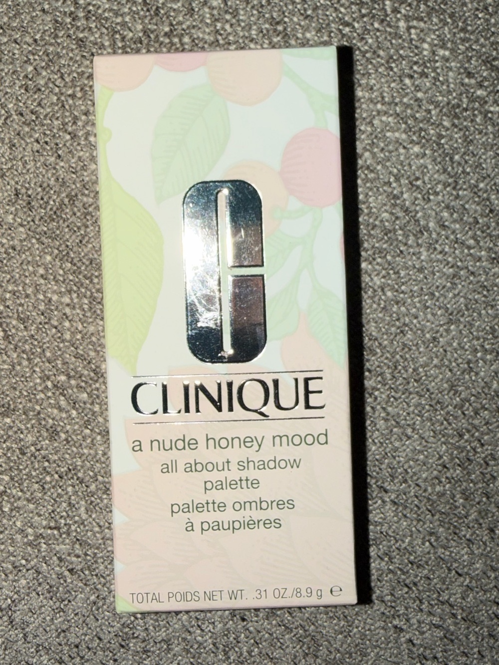 BN Clinique A Nude Honey Mood Shadow Palette